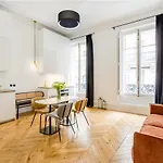 Апартаменты Habitat Parisien - 1br-1ba - Louvre Париж