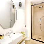 Habitat Parisien - 1br-1ba - Louvre Париж