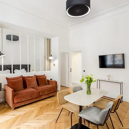 Habitat Parisien - 1br-1ba - Louvre Апартаменты Париж
