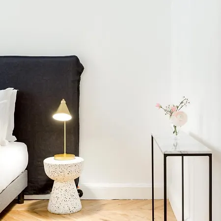 Habitat Parisien - 1br-1ba - Louvre Апартаменты *