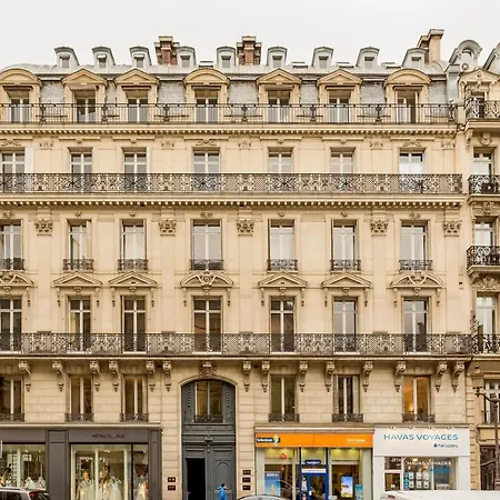 Habitat Parisien - 1br-1ba - Louvre Апартаменты Париж