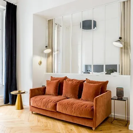 Habitat Parisien - 1br-1ba - Louvre * Παρίσι