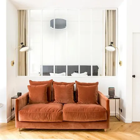 Habitat Parisien - 1br-1ba - Louvre 아파트 파리