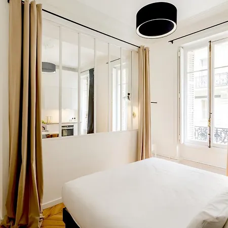 Habitat Parisien - 1br-1ba - Louvre *