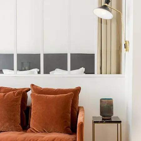 Διαμέρισμα Habitat Parisien - 1br-1ba - Louvre *