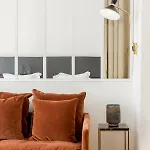 Lägenhet Habitat Parisien - 1br-1ba - Louvre *