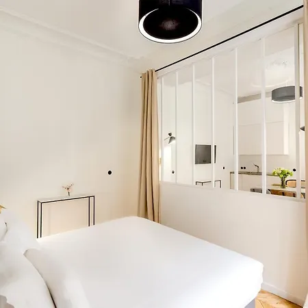 Habitat Parisien - 1br-1ba - Louvre Lägenhet Paris